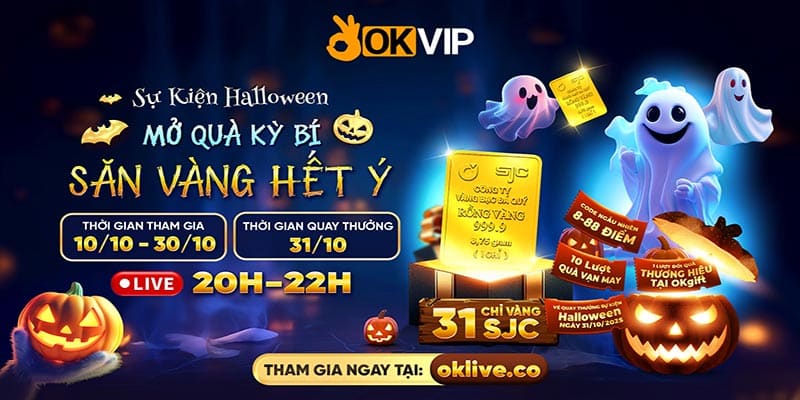 Tham gia nhanh sự kiện “Mở quà kỳ bí – Săn vàng hết ý” hot nhất tháng 10/2025